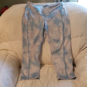 Exercise Pants NWOT